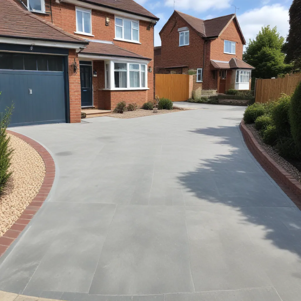 Crafting Cohesive Driveways: Southend Builders’ Approach