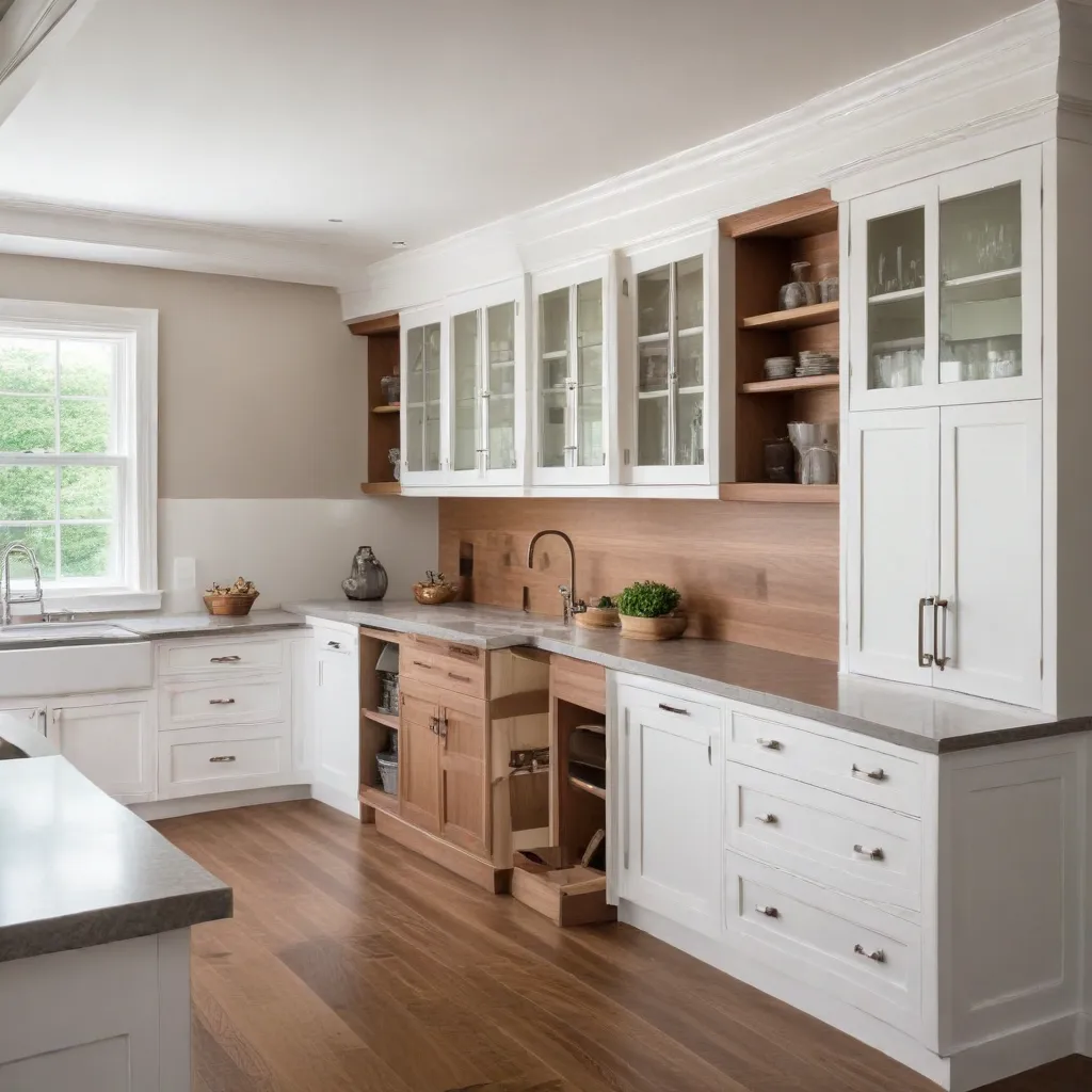 Crafting Custom Cabinetry A Homeowners Guide to Bespoke Designs