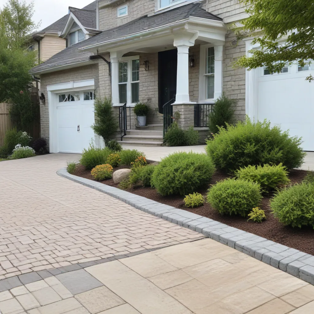 Curb Appeal Elevated: Driveway Designs that Captivate Southend Residents