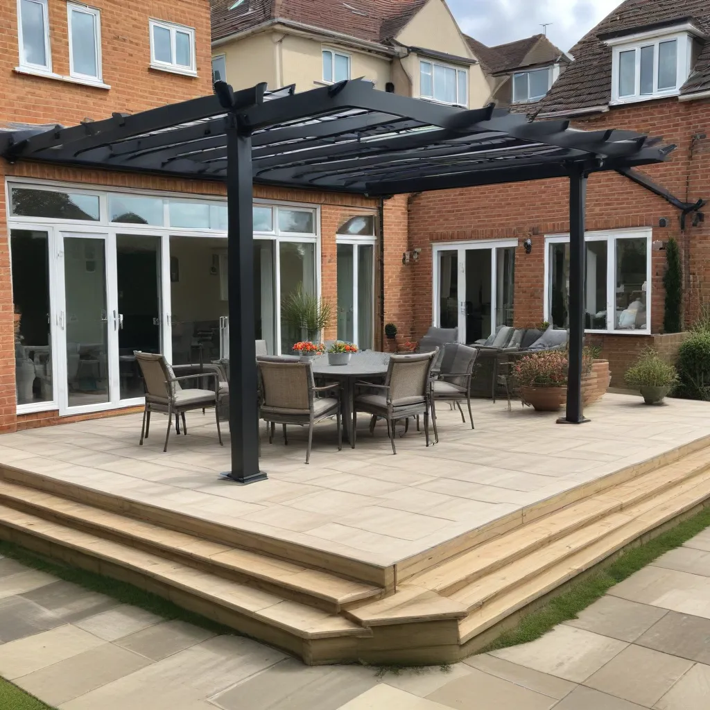 Elevating Your Outdoor Living Stunning Patio Extensions in Southend