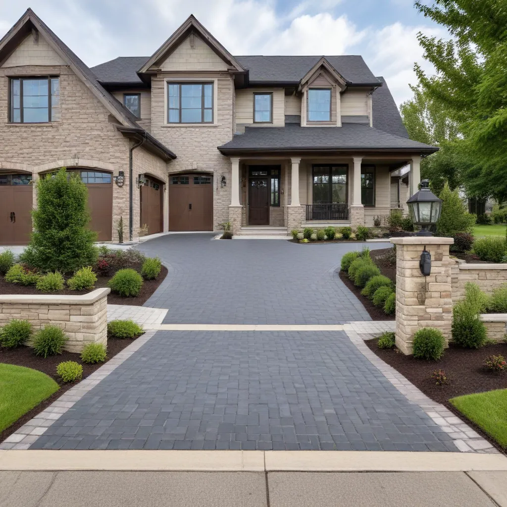 Maximizing Curb Appeal: Driveway Designs that Elevate Southend Homes