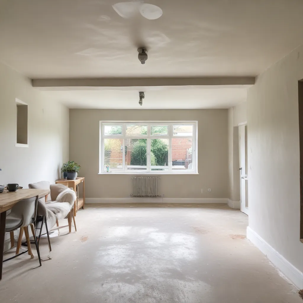 Open-Plan Plastering: Creating Harmonious, Flowing Spaces in Southend Homes