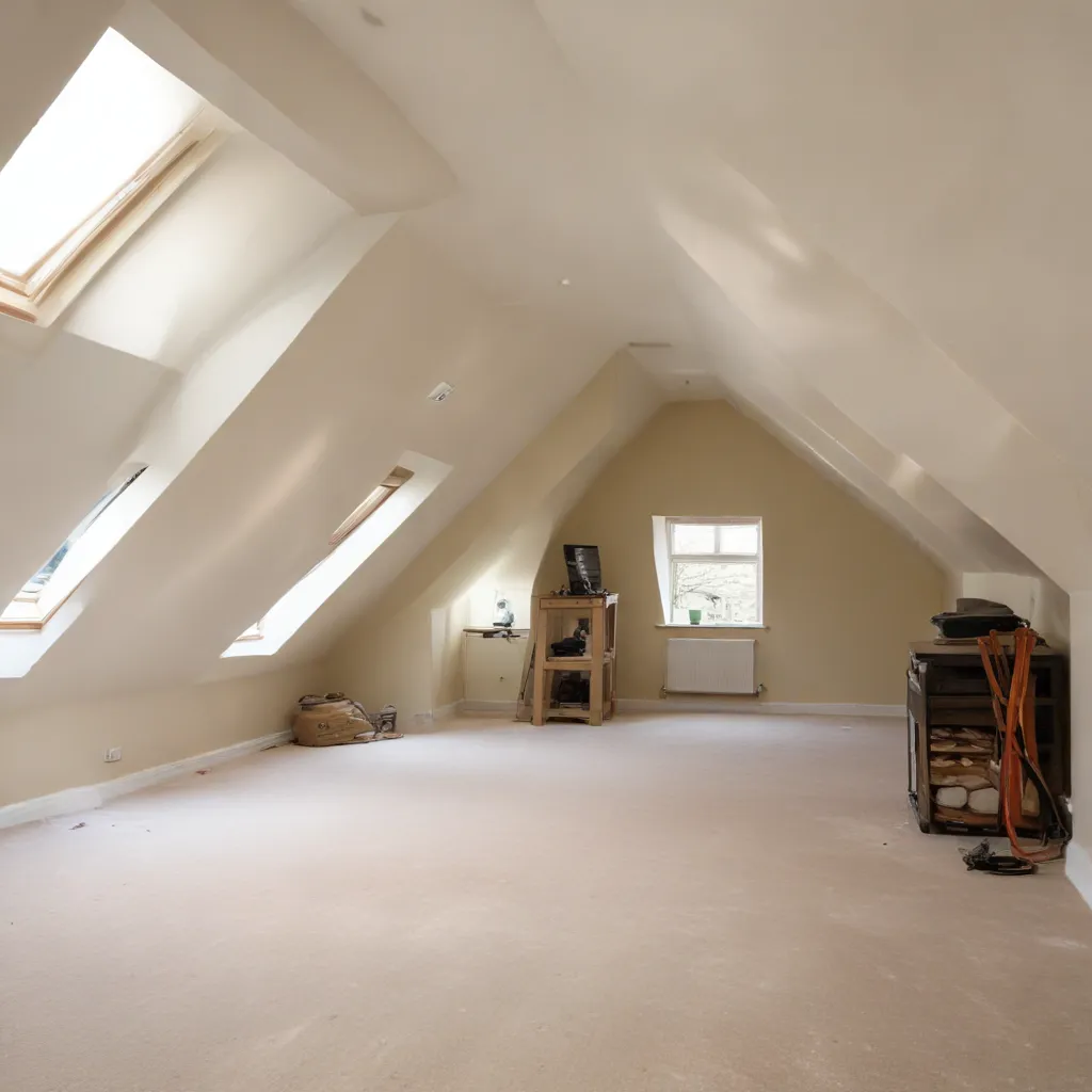 Plastering Solutions for Loft Conversions and Attic Spaces