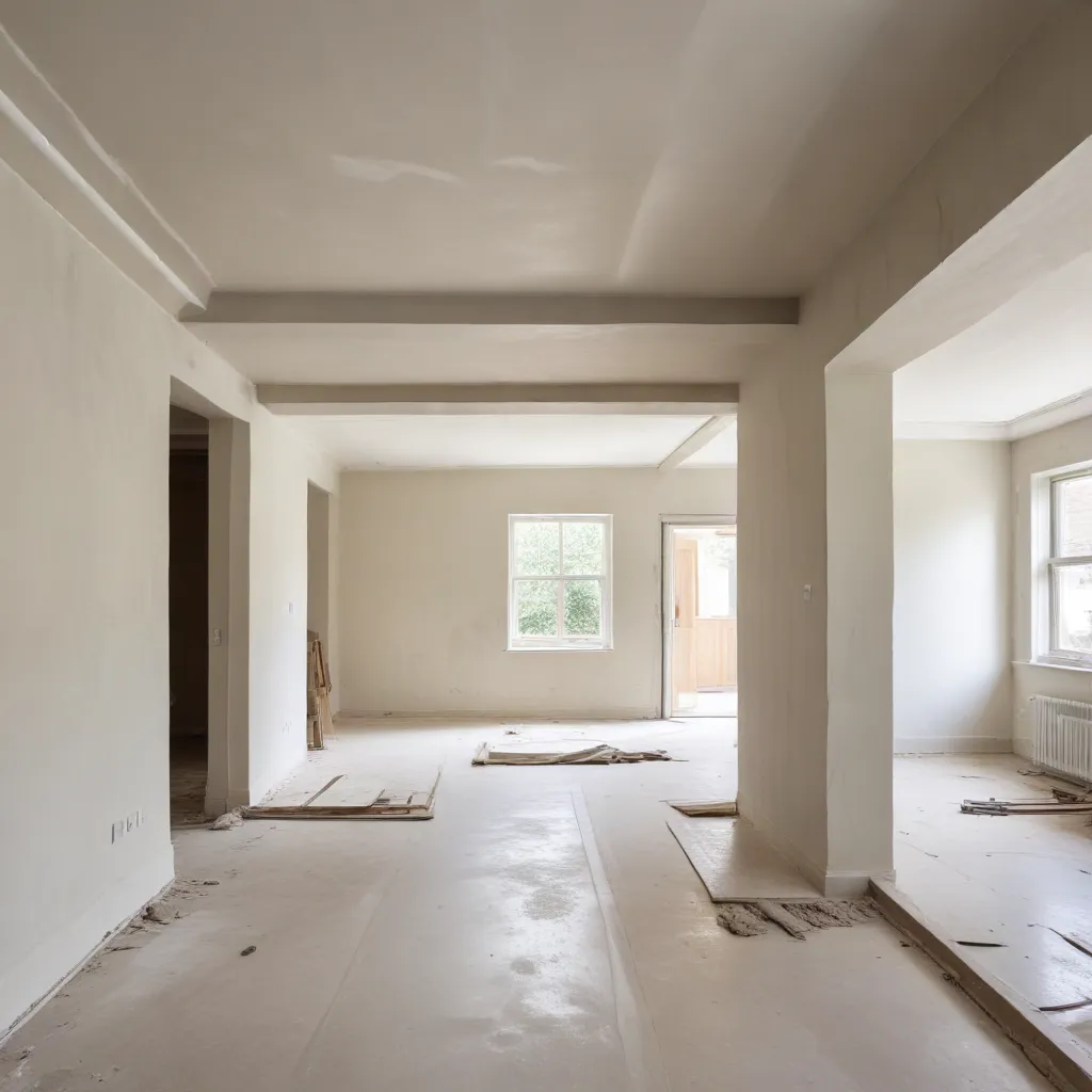 Plastering for Open-Plan Layouts: Creating Smooth, Flowing Spaces