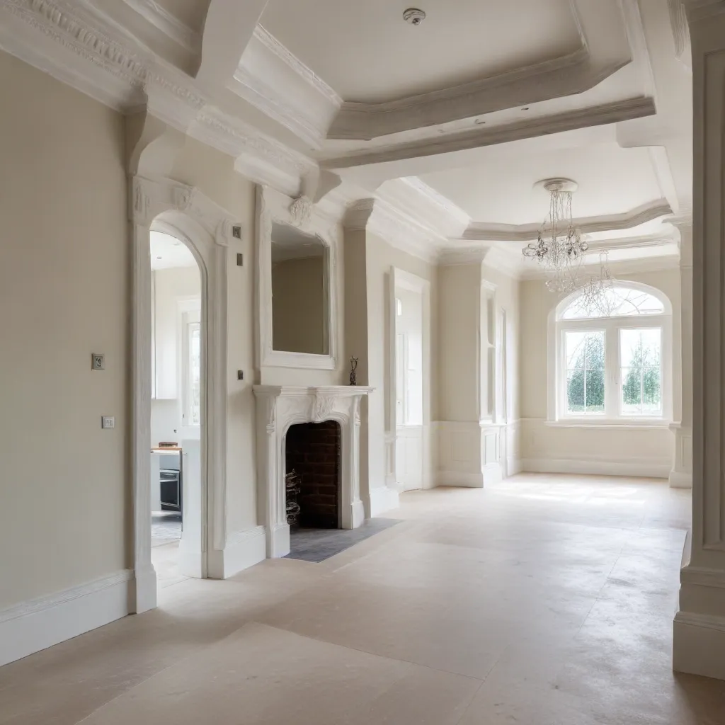 Southend Builders’ Exceptional Plaster Craftsmanship for Luxurious Home Design