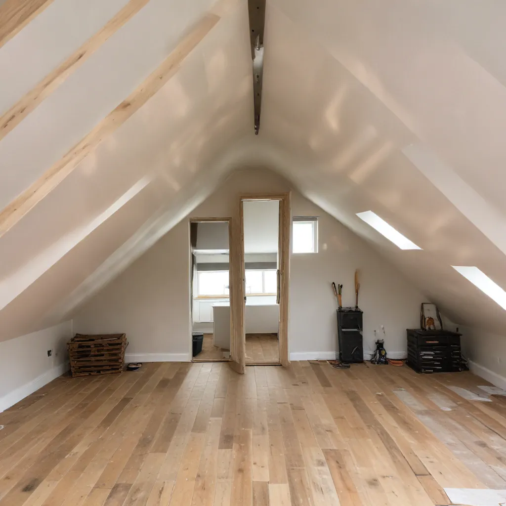 Southend Builders’ Expertise in Attic Transformations and Renovations