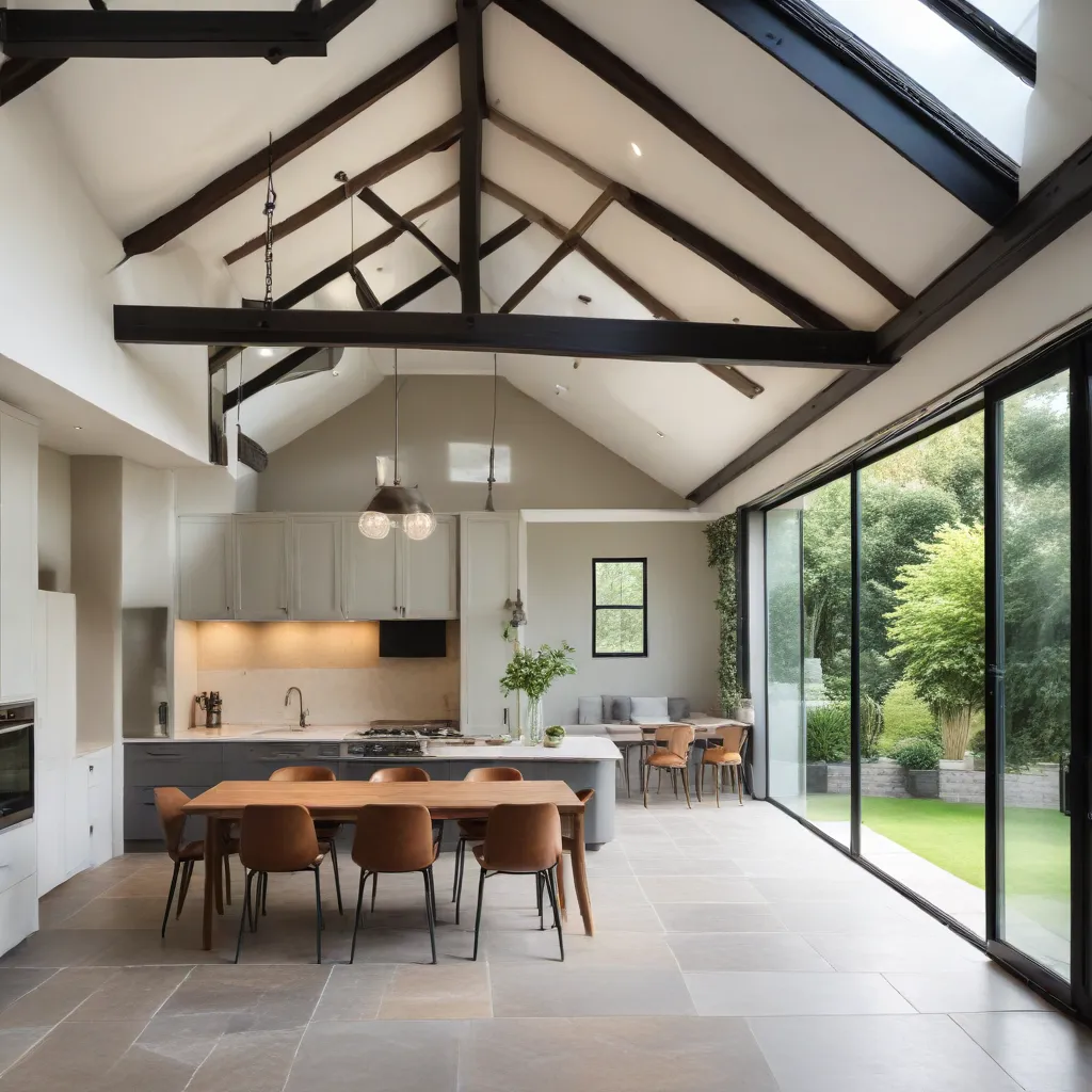 The Art of Blending Old and New in Home Extensions